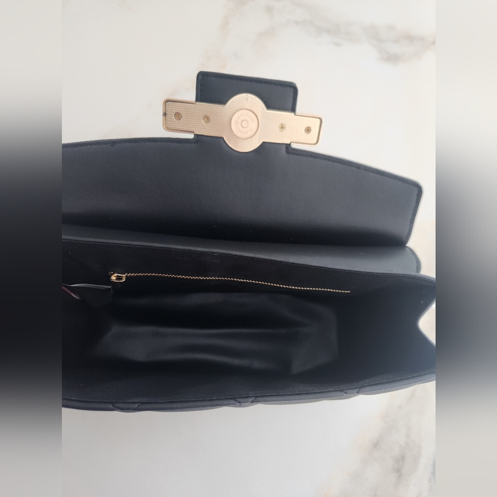Valentino Orlando Black Bag-Stunning! New With Tags! - Picture 9 of 10